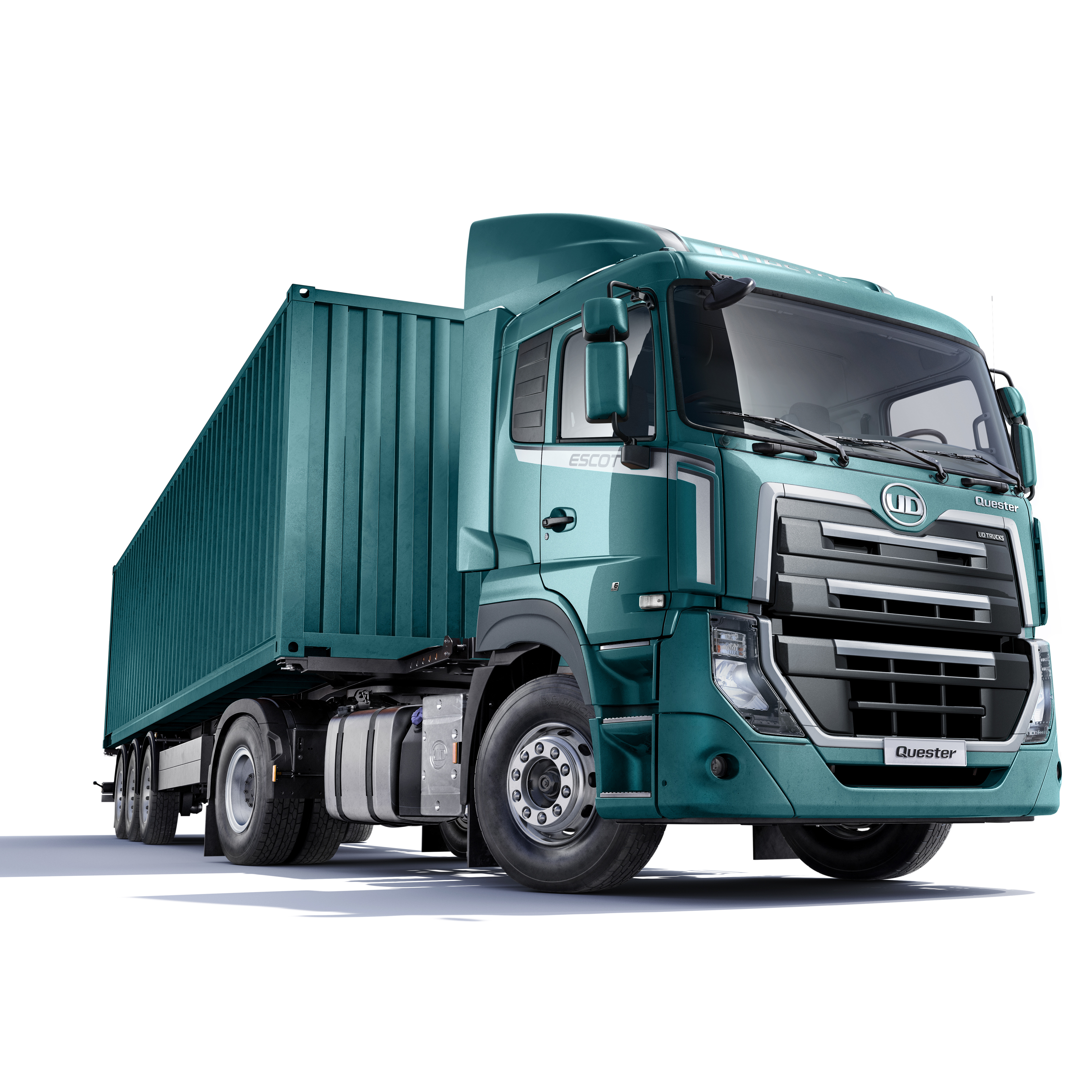1/50 UD トラックス　Quester 6x4R (Dump) Clone of Safety Quester 2026 | UD Trucks